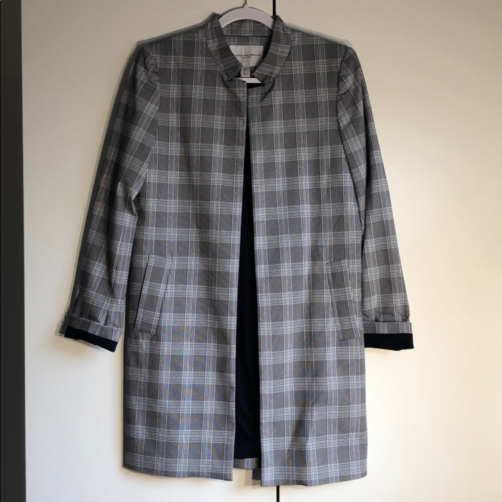 Carolina Belle Plaid Coat